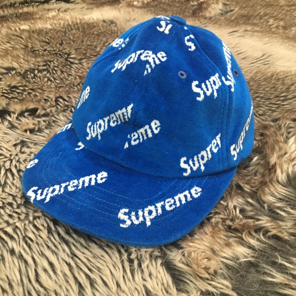 Supreme Other - Supreme Blue Logo Hat
